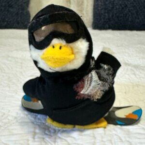 NWOT AFLAC "Collector's You Don't Know Quack" Snowboarder Duck - #4